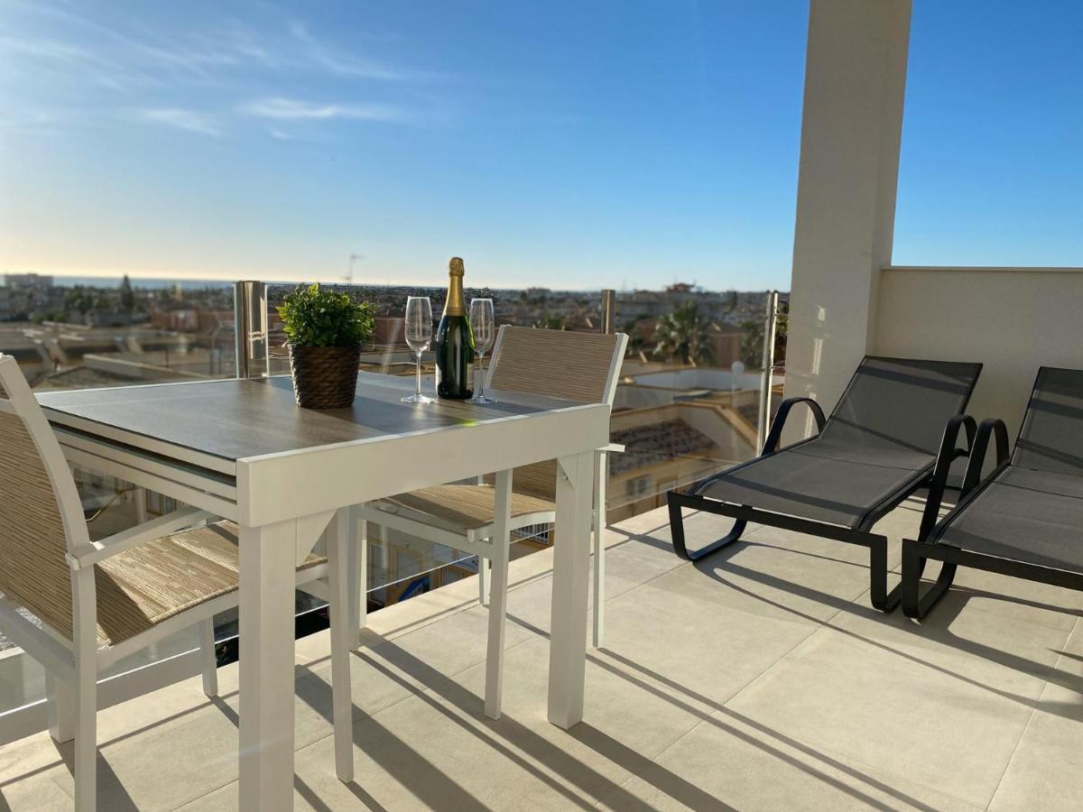 Appartamento Playa Flamenca - Turquesa Del Mar - Great Sea View! Esterno foto