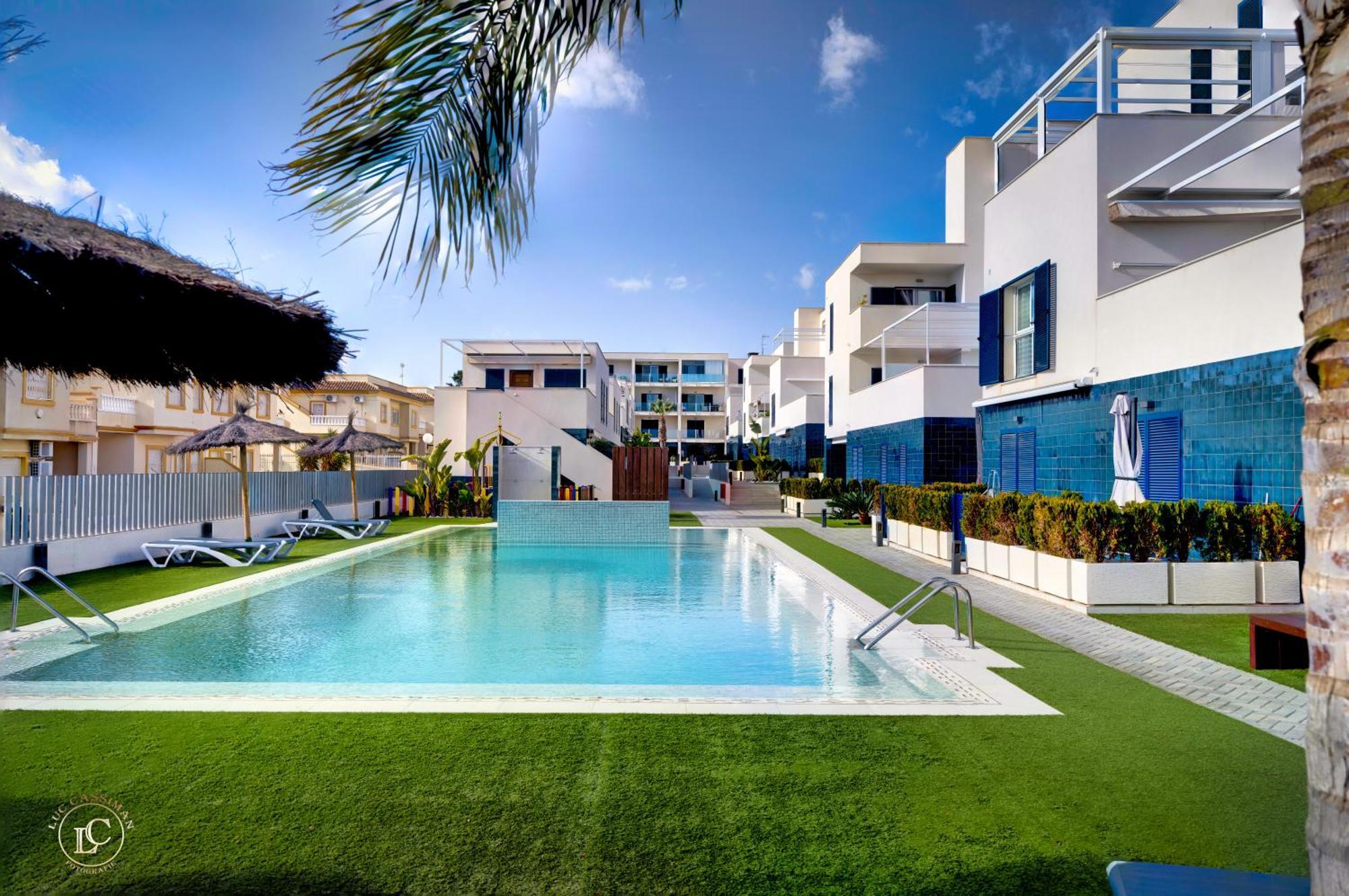 Appartamento Playa Flamenca - Turquesa Del Mar - Great Sea View! Esterno foto