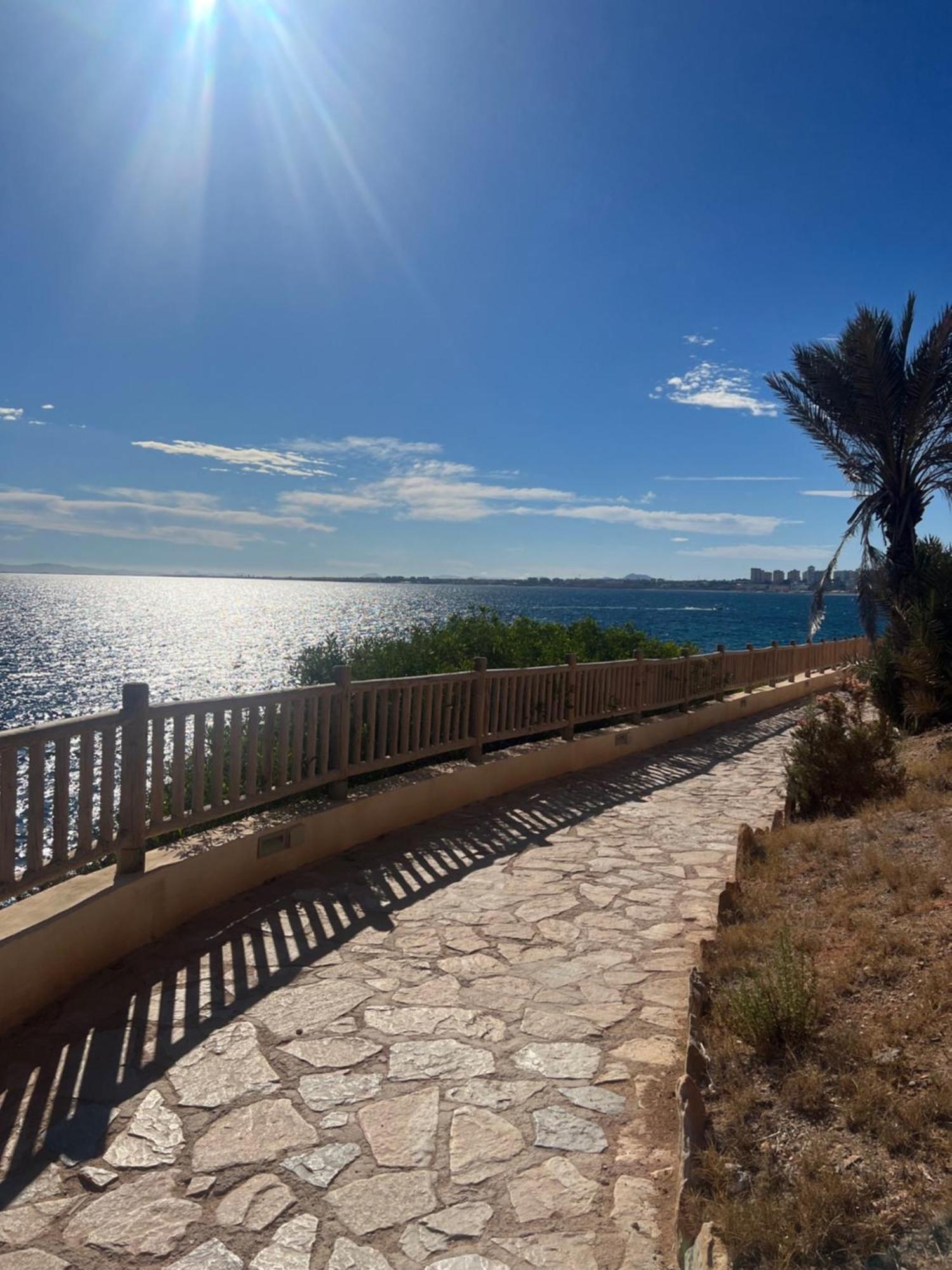 Appartamento Playa Flamenca - Turquesa Del Mar - Great Sea View! Esterno foto