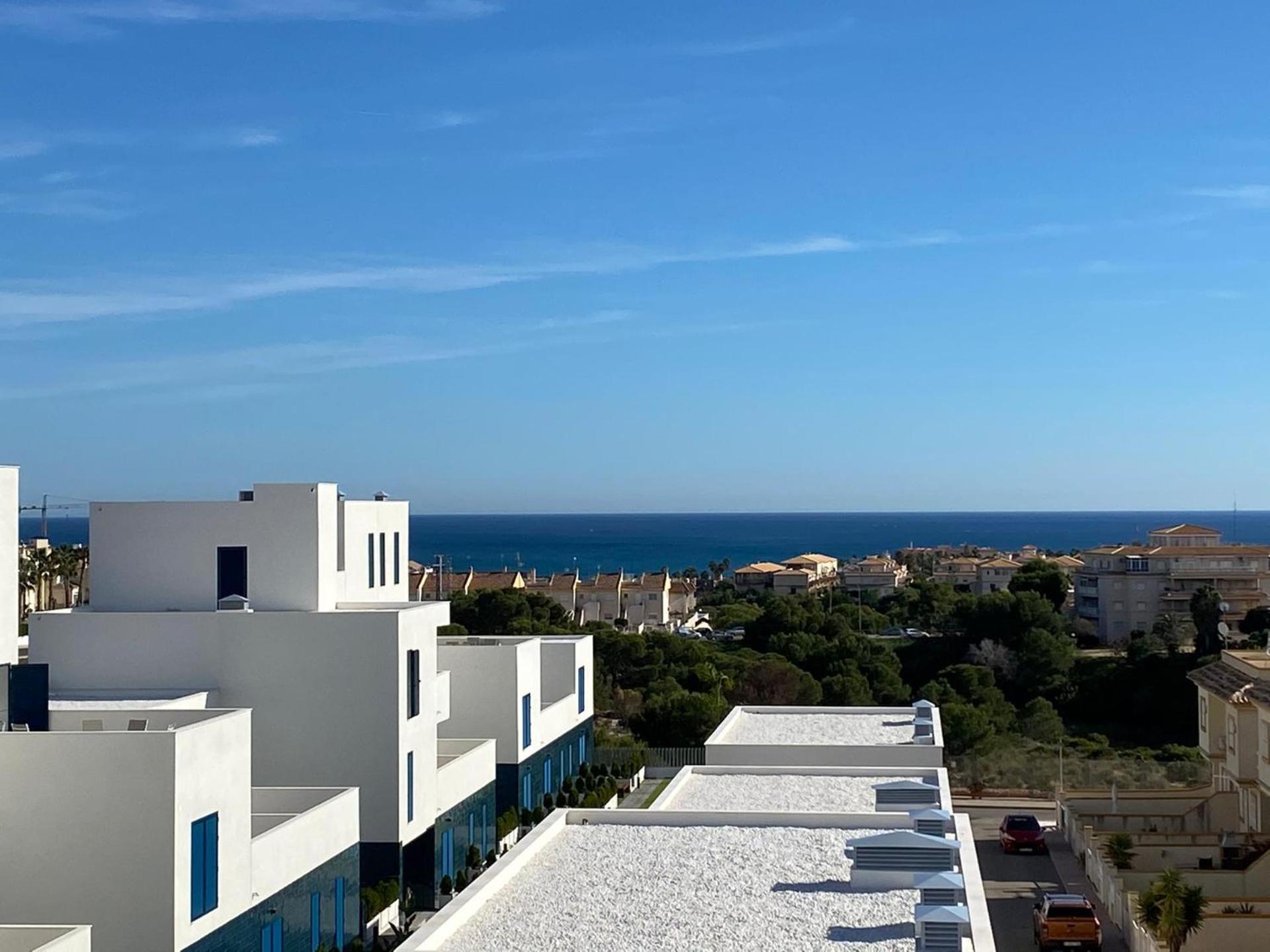 Appartamento Playa Flamenca - Turquesa Del Mar - Great Sea View! Esterno foto
